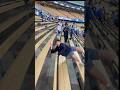 Trickshots At Dodger Yankee Stadium ️ Sports Baseball Trickshot Worldseries Yankeesvsdodgers