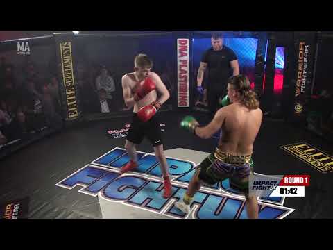 IMPACT FIGHT 16 - Ethan Brady vs George Webb