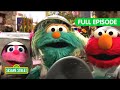 Elmo Plays Astronauts And Boo Boo Busters TWO Sesame Street Full Episodes