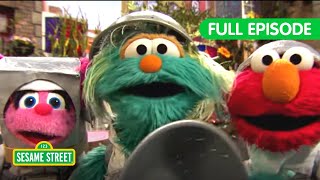 Elmo Plays Astronauts and Boo Boo Busters! | TWO Sesame Street Full Episodes