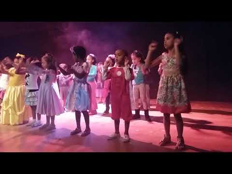 apresentação de escola rouge nunca deixe de sonhar