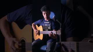 Download lagu Using only ✌️ fingers Every Breath You Take - The Police #thepolice  #guitartutorial #guitarchords mp3