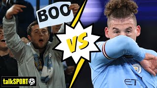 "BANG AVERAGE AT THE VERY BEST!" 😠 Manchester City Fan John GOES IN on Kalvin Phillips!