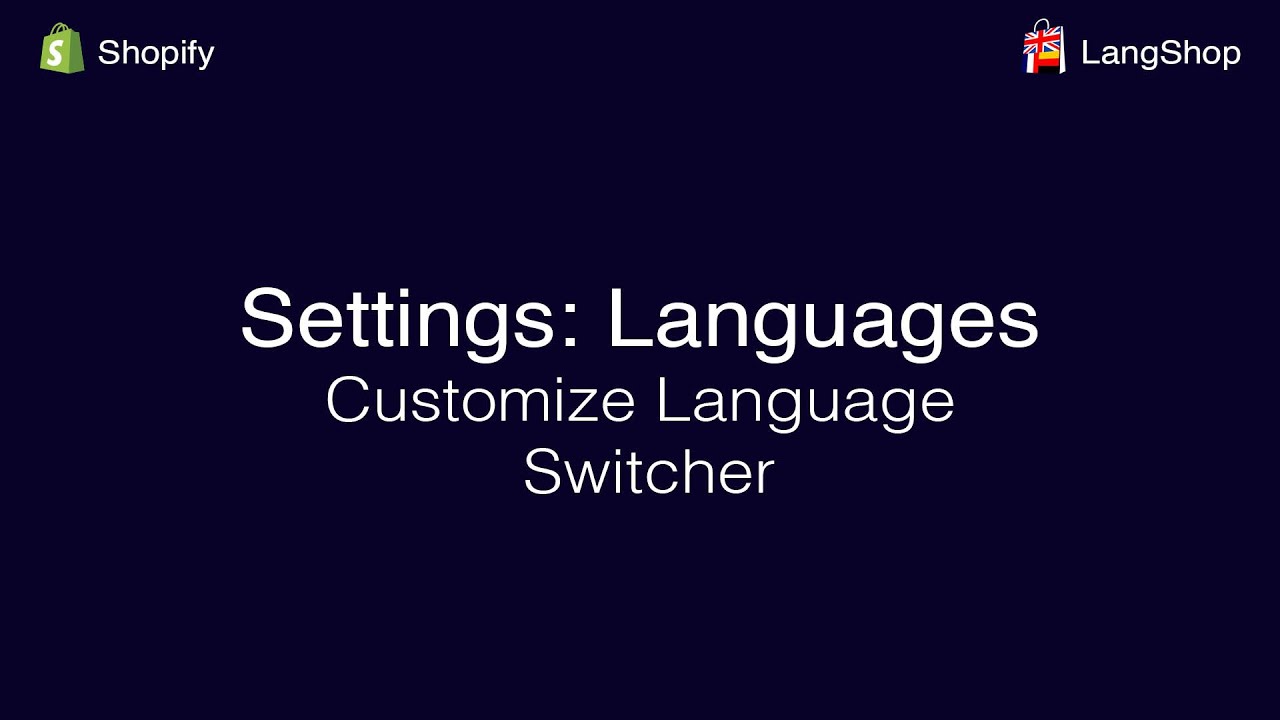 Make multilingual site easy