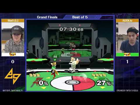 Event Match 26: SluG (Icies) vs R2DLiu (Fox) - Grand Finals