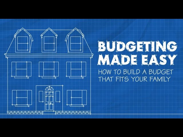 How to Build a Budget that Fits Your Family