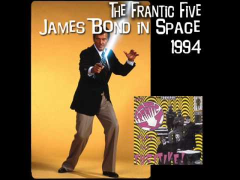 The Frantic Five: James Bond In Space