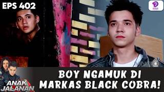 Download lagu GINO KETAKUTAN LIAT BOY NGAMUK DI MARKAS GENG BLACK COBRA! | ANAK JALANAN | EPS 402 mp3