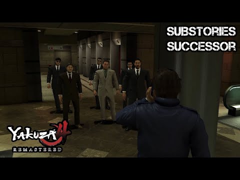 Yakuza 4 Remastered | Substories No. 06 - Successor