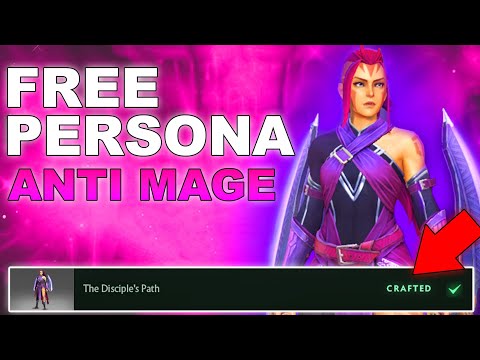 FREE Anti-Mage Persona in Dota 2 - Working 2025 Method (Step by Step)