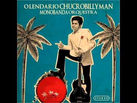 O lendário Chucrobillyman - Guitarra missil
