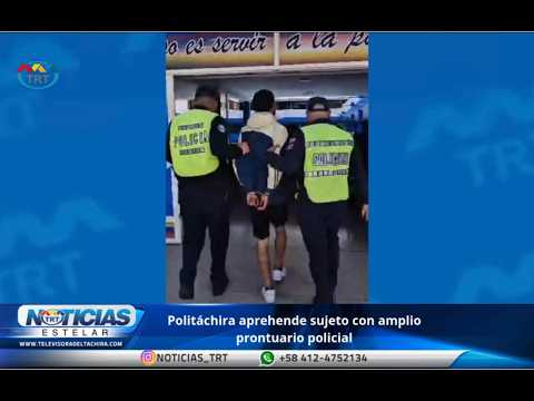 Delincuencia y Lluvias los temas noticiosos del día en el Táchira