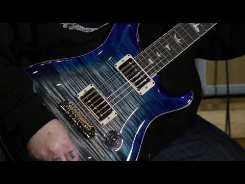 2016 Paul Reed Smith PRS McCarty 10-Top Experience - Charcoal Blue Burst | USA Limited Edition Ebony Fretboard Push/Pull Coil Split 3.38kg | CoA OHSC image 26