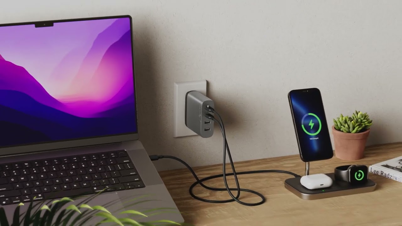 ALOGIC - Rapid Power 4-Port 100W