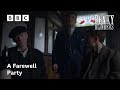 A Farewell Party Peaky Blinders