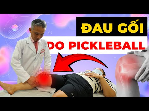 Đau Mặt Trước Gối Do Pickleball? Đừng Để Nó Hủy Hoại Niềm Đam Mê Của Bạn!