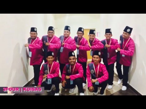 Nasyid IPTIM 2016 - 3FOUR | USAS