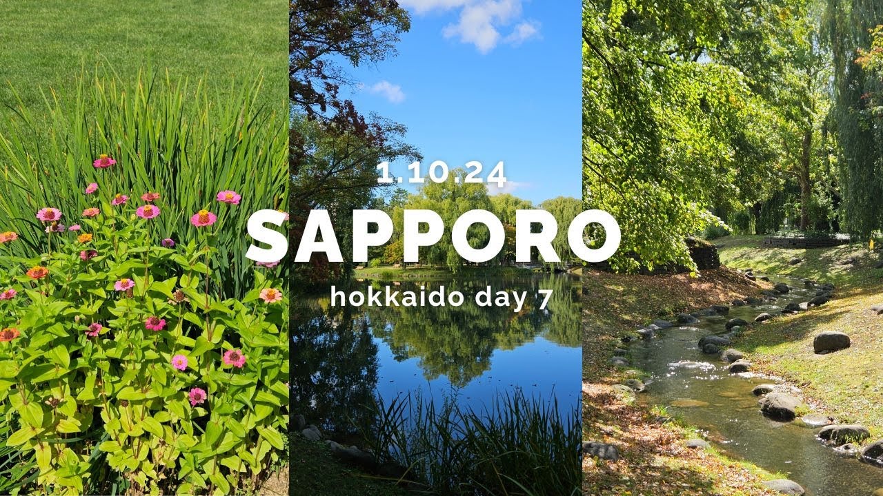 Explore the captivating highlights of Nakajima Park!