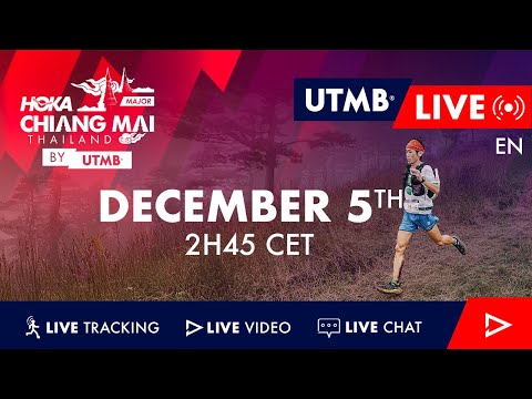 HOKA Chiang Mai Thailand by UTMB 2025 - English Live 🇬🇧