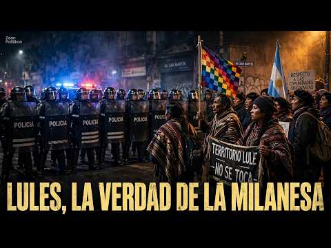 LULES, La Verdad de la Milanesa -  Los Chanchurrios del Mega Lomas de Tafí de 4000 Viviendas