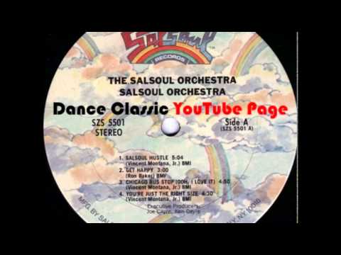 The Salsoul orchestra - You're Just The Right Size (Album Version)