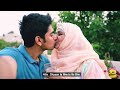 Muslim Aunty Kiss A Young Boy Romantic Moment