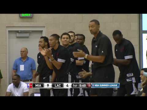 Justise Winslow 21 Pts Highlights   Heat vs Clippers   July 2, 2016   2016 NBA Summer League