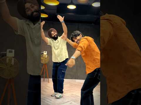 Sajjan raazi♥️| Satinder sartaaj | Bhangra | learnbhangrawithsam & hardeep singh #punjabi #bhangra