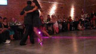 Pablo Giorgini y Noelia Coletti en LOCA!