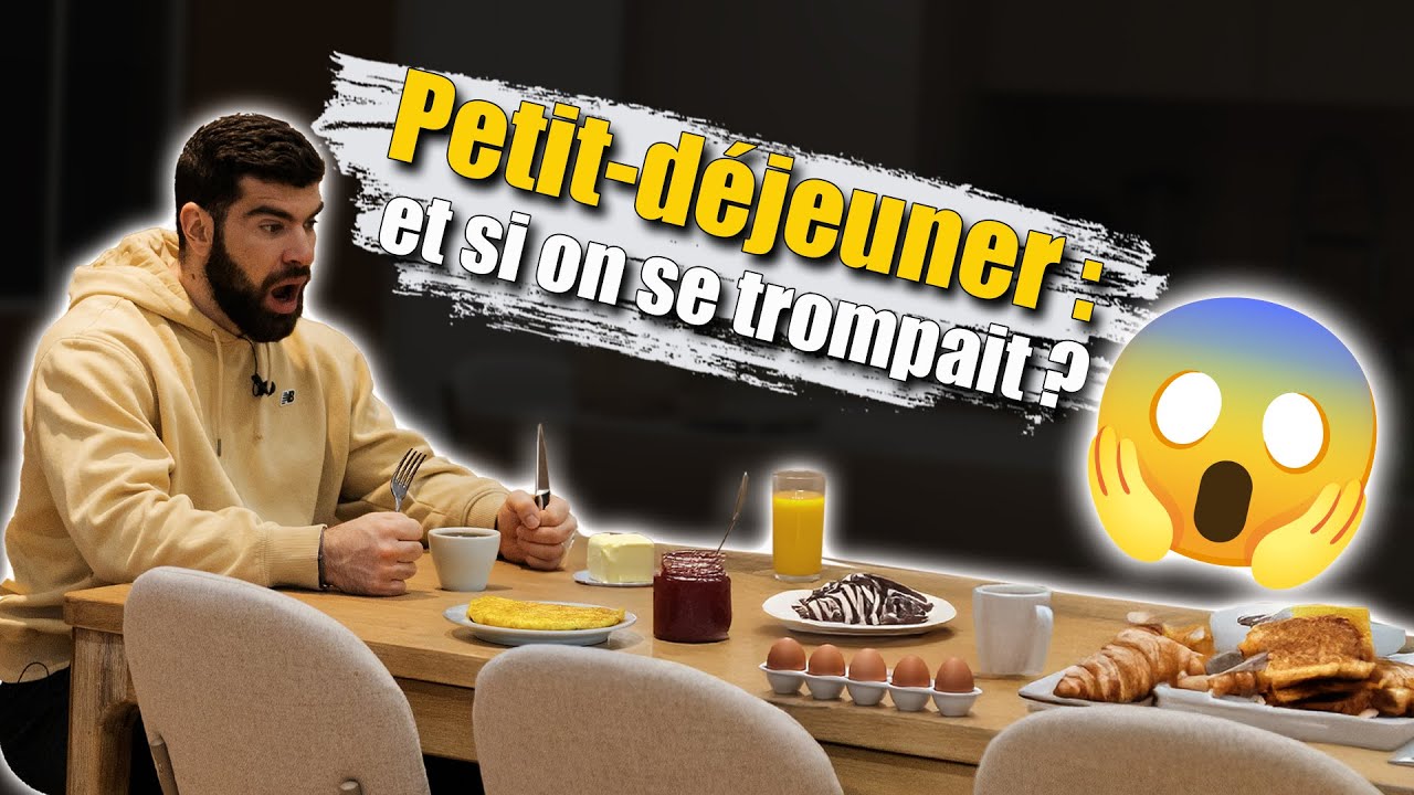 Petit-Déjeuner : Bonne habitude ou Mauvaise Idée ? 🤔