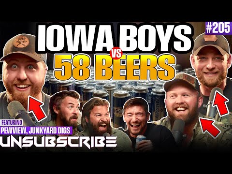 We Almost Got Arrested & Demo's Retirement ft. Junkyard Digs & PewView | Unsubscribe Podcast Ep 205