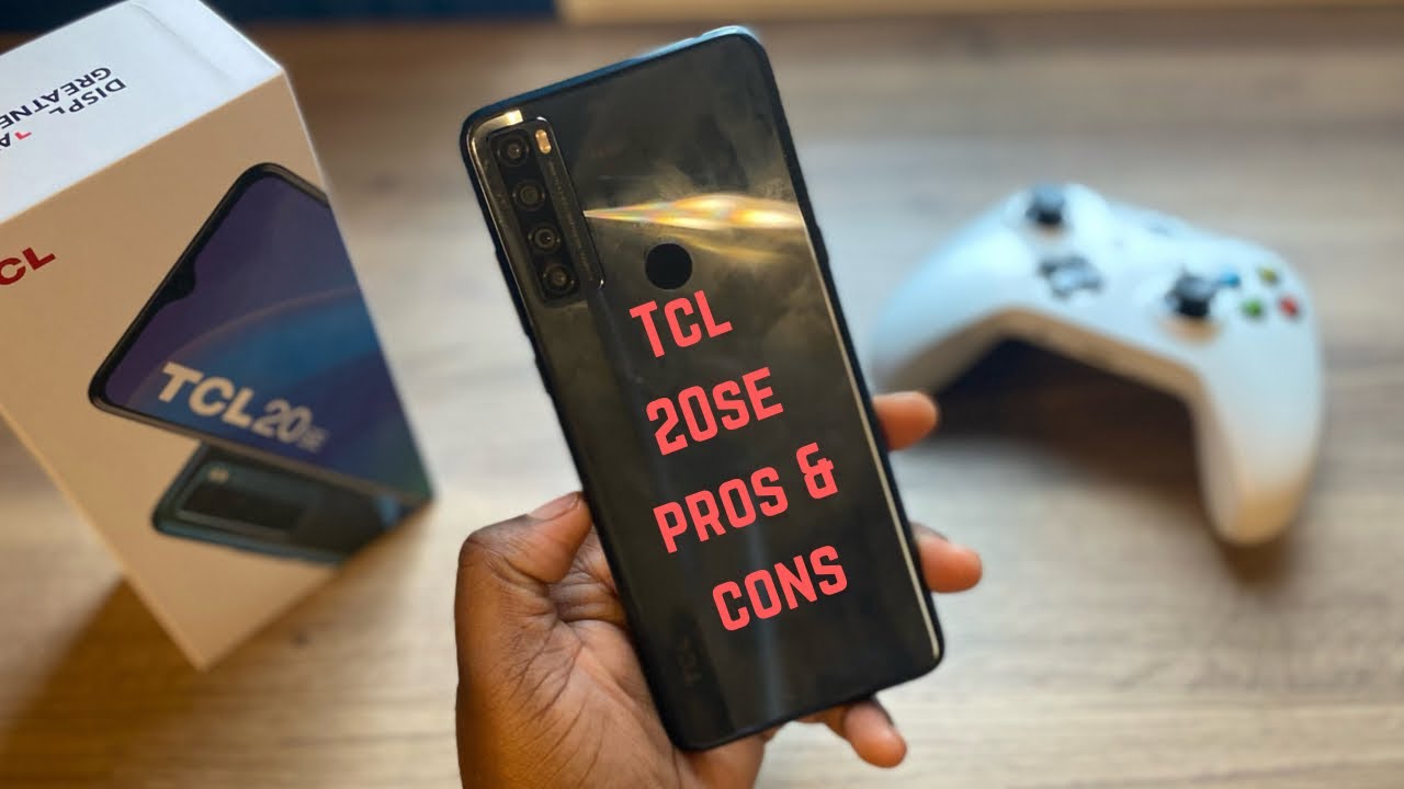 Tcl 20 Se Pros and Cons #Tcl mobile devices