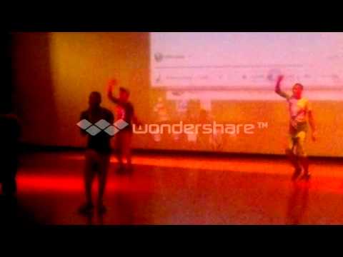 243 LINK PRACTICING ONE DAY BEFORE THE SHOW PART 1