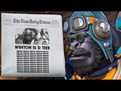 When You Didn't Get The News About Winston In Overwatch 2