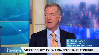 Wilson on Stocks, Market Headwinds, Trump Tax Bill