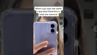 Girl + Boy = Best friends forever♡