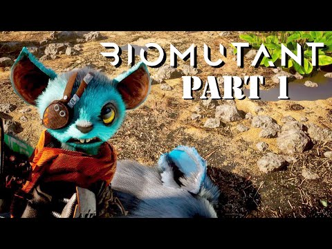Biomutant  - Gameplay Walkthrough Part 1