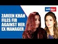 Here S Why Zareen Khan Visits A Police Station