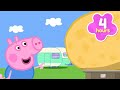 The GIANT Potato ️ Peppa Pig Full Episodes 4 Hours Of Kids Cartoons