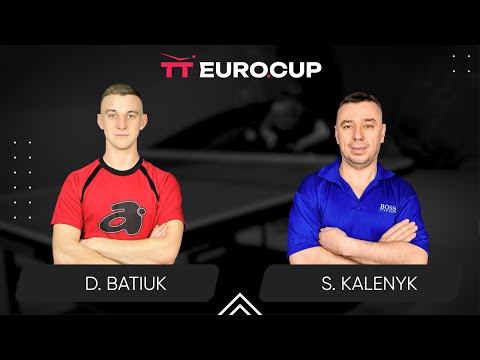 16:20 Dmytro Batiuk - Serhii Kalenyk 11.04.2024 TT Euro.Cup Ukraine Master. TABLE 4