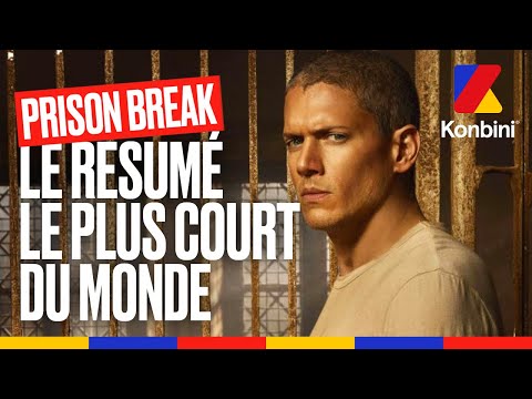 Prison Break : on vous résume la série le plus vite possible (et on a pas tout compris) l Konbini