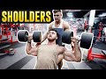 UNNATURAL SHOULDERS & TRICEPS IN DUBAI ft. ROB LIPSETT...