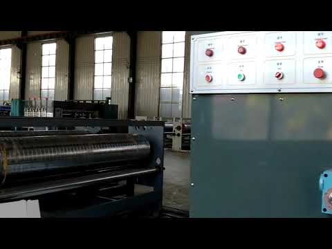 JGY-2 printing machine with die cutter