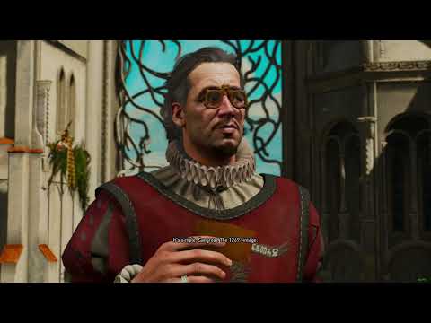 The Witcher 3 - Wine is Sacred (Longplay)