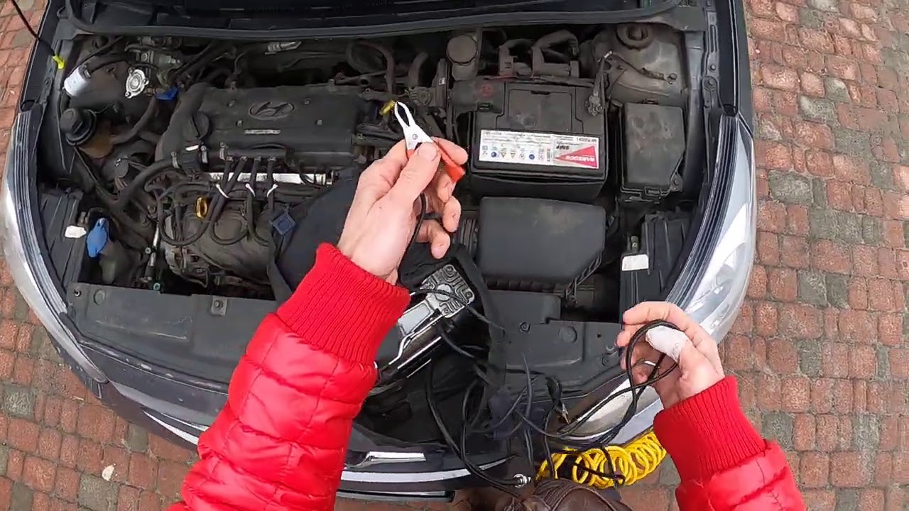 Как подключить компрессор к аккумулятору: простой гид