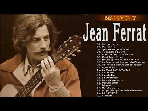 Jean Ferrat Album Complet 2022 ♫ Jean Ferrat Ses Plus Belles Chansons ♫ Jean Ferrat Best Of