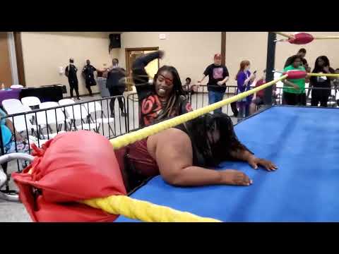 The W.O.A.D vs C-Rex