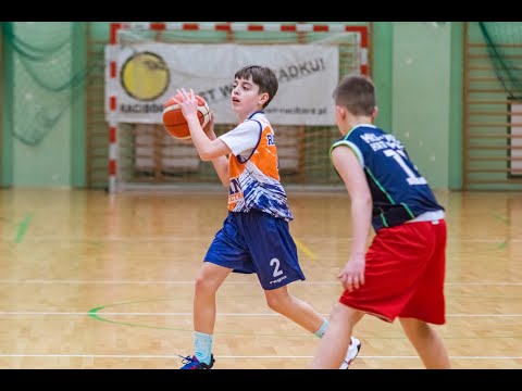 Minibasketball Racibórz vs MKS-MOS Katowice