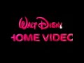 Walt Disney Home Video Voiceover By Pat Sharp Ident UK 1993