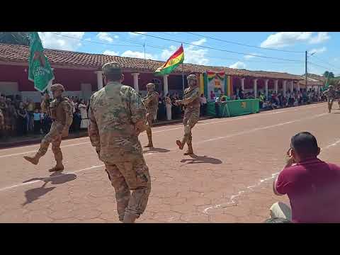 Homenaje al 6 de agosto san ramon beni